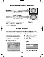 Preview for 24 page of Toshiba RV55* Digital Series Owner'S Manual