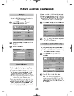 Preview for 25 page of Toshiba RV55* Digital Series Owner'S Manual