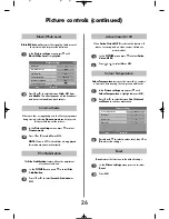 Preview for 26 page of Toshiba RV55* Digital Series Owner'S Manual