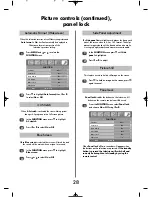 Preview for 28 page of Toshiba RV55* Digital Series Owner'S Manual