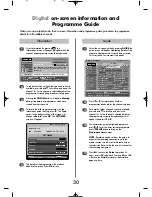 Preview for 30 page of Toshiba RV55* Digital Series Owner'S Manual