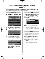 Preview for 31 page of Toshiba RV55* Digital Series Owner'S Manual