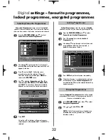 Preview for 32 page of Toshiba RV55* Digital Series Owner'S Manual