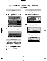 Preview for 34 page of Toshiba RV55* Digital Series Owner'S Manual