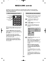 Preview for 36 page of Toshiba RV55* Digital Series Owner'S Manual