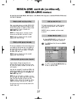 Preview for 37 page of Toshiba RV55* Digital Series Owner'S Manual