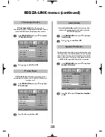 Preview for 38 page of Toshiba RV55* Digital Series Owner'S Manual