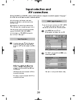 Preview for 39 page of Toshiba RV55* Digital Series Owner'S Manual