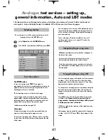 Preview for 41 page of Toshiba RV55* Digital Series Owner'S Manual