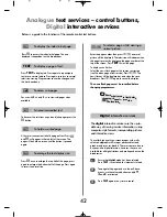 Preview for 42 page of Toshiba RV55* Digital Series Owner'S Manual