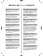 Preview for 44 page of Toshiba RV55* Digital Series Owner'S Manual