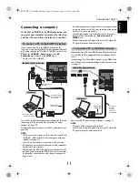 Предварительный просмотр 11 страницы Toshiba RV73* Digital Series Manual