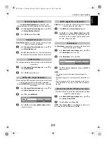 Предварительный просмотр 29 страницы Toshiba RV73* Digital Series Manual