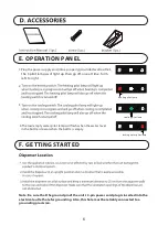 Preview for 8 page of Toshiba RWF-W1669BF(K) Instruction Manual