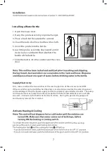 Preview for 9 page of Toshiba RWF-W1669BF(K) Instruction Manual