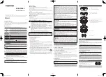 Preview for 1 page of Toshiba RZE-BT900E Operation Manual
