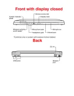 Preview for 6 page of Toshiba S100-S1132 Specifications