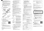 Preview for 2 page of Toshiba S1100AM00 Instruction Manual