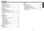 Preview for 7 page of Toshiba S25U - TDP SVGA DLP Projector Owner'S Manual