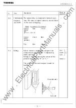 Preview for 4 page of Toshiba S2E21 Instruction Manual