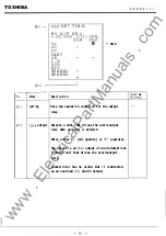 Preview for 5 page of Toshiba S2E21 Instruction Manual