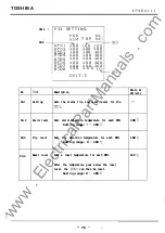 Preview for 9 page of Toshiba S2E21 Instruction Manual