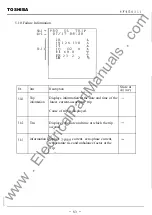 Preview for 16 page of Toshiba S2E21 Instruction Manual