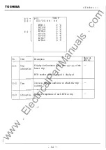 Preview for 17 page of Toshiba S2E21 Instruction Manual