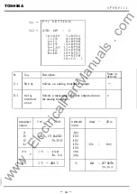 Preview for 27 page of Toshiba S2E21 Instruction Manual