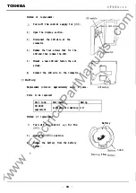 Preview for 47 page of Toshiba S2E21 Instruction Manual