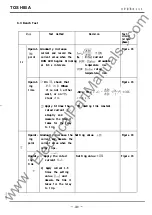 Preview for 53 page of Toshiba S2E21 Instruction Manual