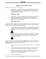 Preview for 4 page of Toshiba S5 Series Operation Manual