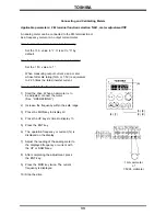 Preview for 32 page of Toshiba S5 Series Operation Manual