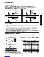 Предварительный просмотр 19 страницы Toshiba S9 - TDP S9 - DLP Projector Owner'S Manual