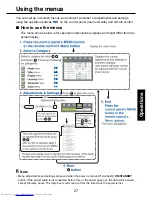 Предварительный просмотр 27 страницы Toshiba S9 - TDP S9 - DLP Projector Owner'S Manual