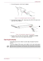 Предварительный просмотр 24 страницы Toshiba Satelite E200 User Manual