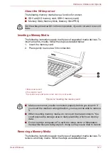 Предварительный просмотр 64 страницы Toshiba Satelite E200 User Manual