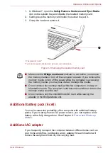 Предварительный просмотр 65 страницы Toshiba Satelite E200 User Manual