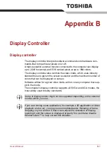 Предварительный просмотр 154 страницы Toshiba Satelite E200 User Manual