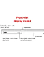 Preview for 4 page of Toshiba Satellite 1000-S157 Product Features Manual