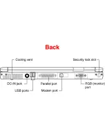 Preview for 7 page of Toshiba Satellite 1000-S157 Product Features Manual