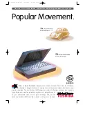 Toshiba Satellite 100CS Brochure preview