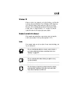 Preview for 26 page of Toshiba Satellite 110 Series User Manual