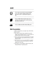 Preview for 27 page of Toshiba Satellite 110 Series User Manual