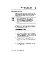 Preview for 33 page of Toshiba Satellite 110 Series User Manual