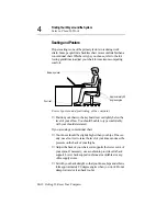 Preview for 34 page of Toshiba Satellite 110 Series User Manual