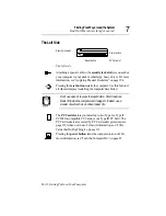 Preview for 37 page of Toshiba Satellite 110 Series User Manual