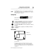 Preview for 39 page of Toshiba Satellite 110 Series User Manual