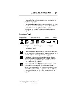 Preview for 41 page of Toshiba Satellite 110 Series User Manual