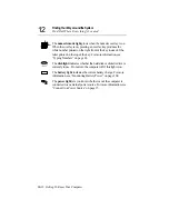 Preview for 42 page of Toshiba Satellite 110 Series User Manual